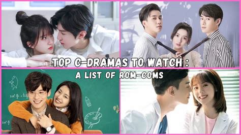 Most Romantic C Dramas