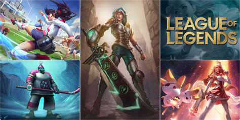 Unveiling the Ultimate Collection: Discover the Grandeur of the Most Spectacular Skins in League of Legends