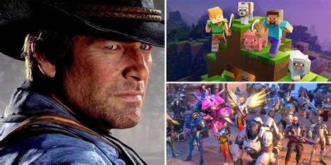 Top 10 Bestselling Video Games That Dominate the Gaming Industry