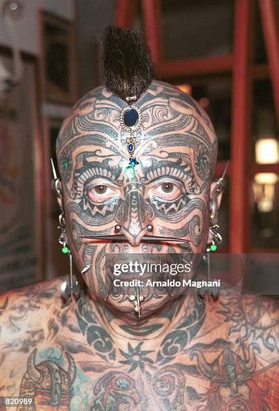 The Inked Phenomenon: Meet the Most Tattooed Man in the World!