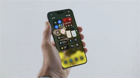 Most Used Control Center Features