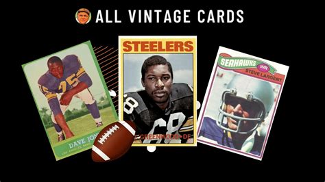 Most Valuable Football Cards 70s