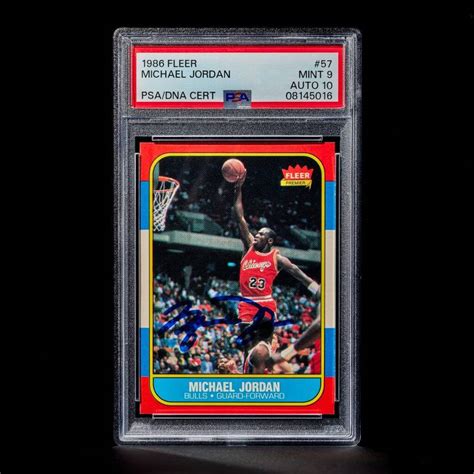 Most Valuable Michael Jordan Cards
