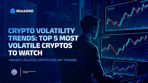 Most Volatile Crypto For Day Trading