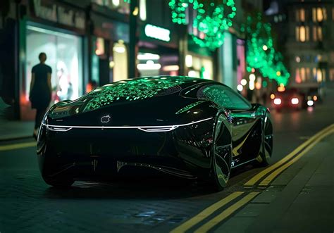 Most exciting Apple Car features