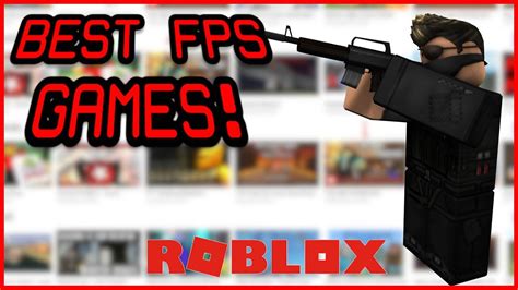 Most favorites Roblox FPS games!(61~/79)