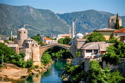 Mostar City View