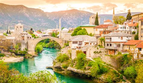Mostar Old Town