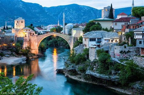 Mostar bridge views