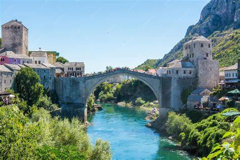 Mostar old bridge