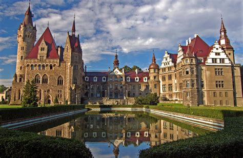 Moszna Castle Poland