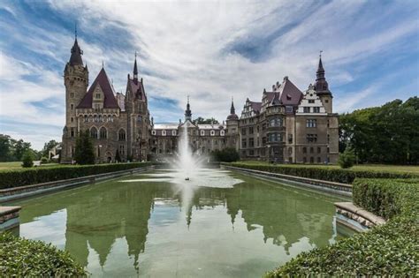 Moszna Castle guided tour