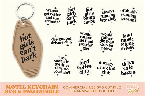41+ Motel Keychain SVG, Trendy Quote Motel Keychain SVG Bundle Graphic By Bykirstcodigital. Motel Keychain SVG Keychain Template SVG SVG For Keychain