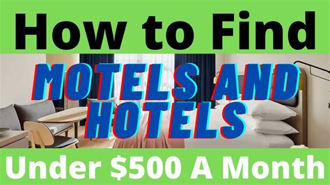 Exploring the City? Check into Our Budget-Friendly Monthly Motels Near You!