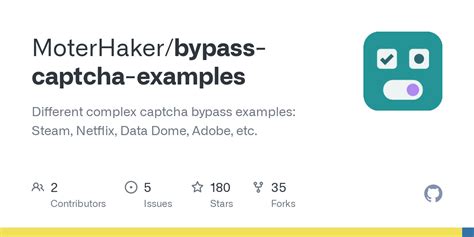 MoterHaker/bypass-captcha-examples: Different complex  - GitHub
