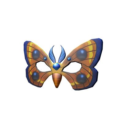 Moth Masquerade Mask - Roblox ID