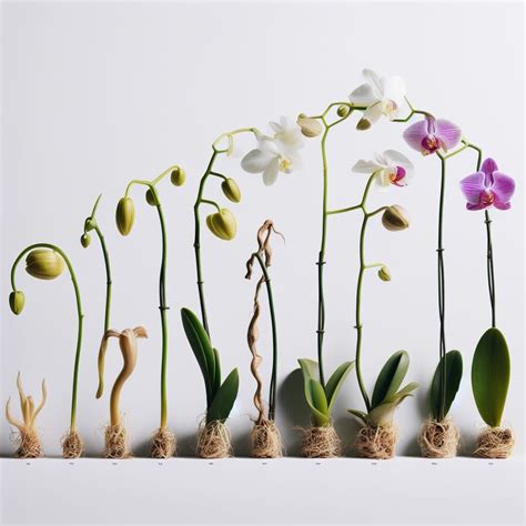 Moth Orchid Bloom Cycle