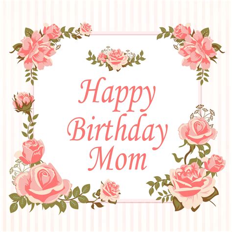 Mother Birthday Card Printable