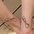Mother Daughter Infinity Tattoos