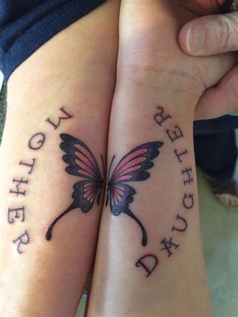 Mother/Daughter Tattoo tattoos Pinterest