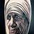 Mother Teresa Tattoo