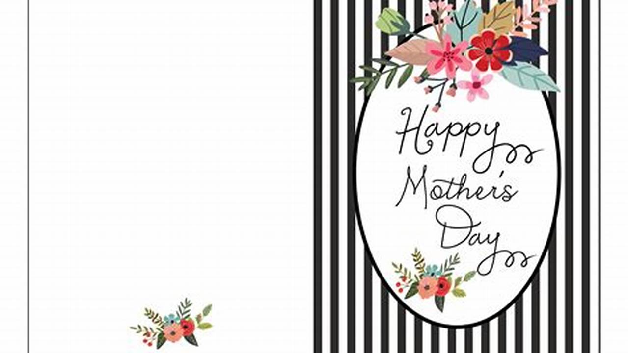 Unlock the Magic of Mother's Day Cards: Discover Design Secrets and Creative Inspirations