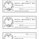 Mother's Day Coupons Printable Black And White