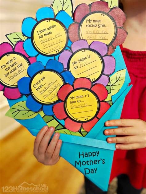 Mother's Day Free Printable Mothers Day Crafts