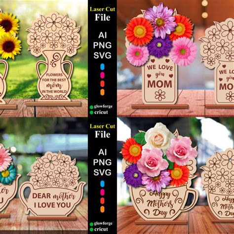 Download Mother's Day Bundle Files For Crafts