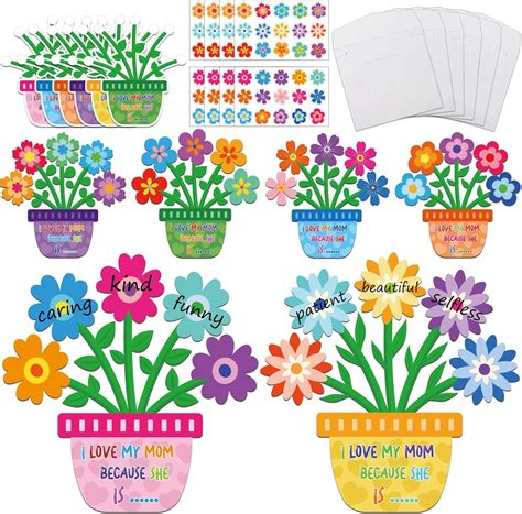 Download Mother's Day Card Kit Crafts