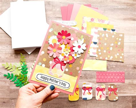 Download Mother's Day Card Kit Easy Edite