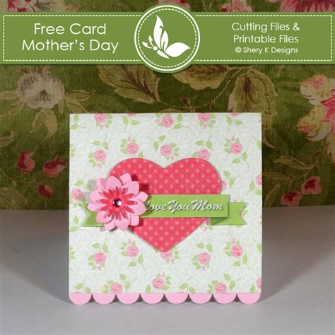 Download Mother's Day Card Kit Files