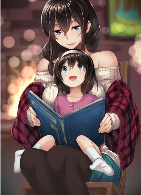 Mother and Daughter Hentai Manga