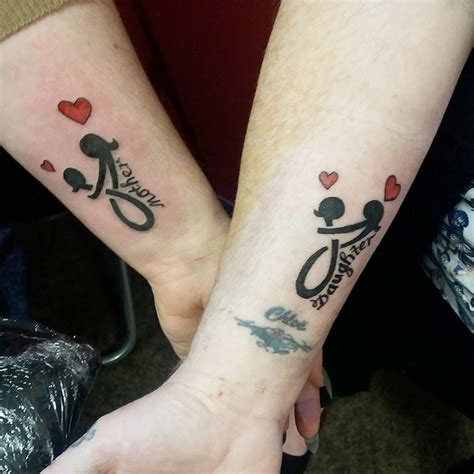90+ Sweet Matching Mother Daughter Tattoo Designs