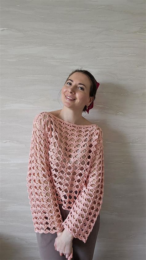 Mother Crochet Top