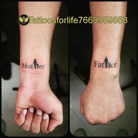 Mother Father Tattoo