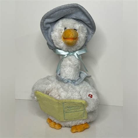 Discover the Magic of Mother Goose: Talking Stuffed Animal for Kids
