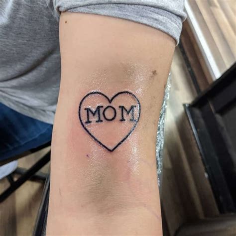 Mother Heart Tattoo
