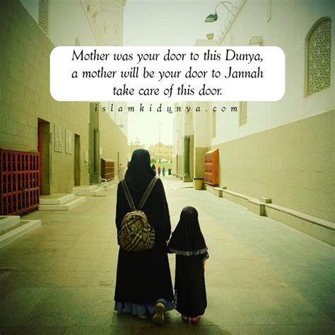 Mother Islamic Quotes