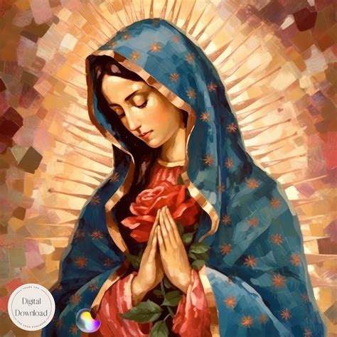 Mother Mary Printable