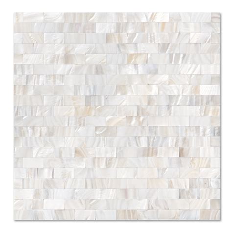 Mother Pearl Tile Backsplash