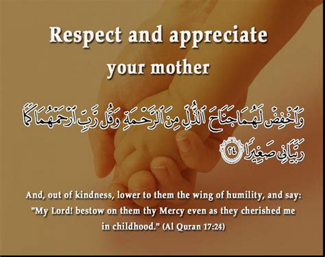 Mother Quotes In Islam In Arabic