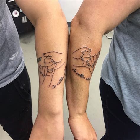 Mother and Son Matching Tattoos Designs, Ideas and Meaning