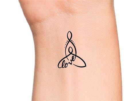Mother Symbol Tattoo