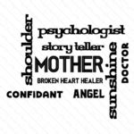 Download Mother Tag Cloud 3 SVG File - SVG Design Cut Images