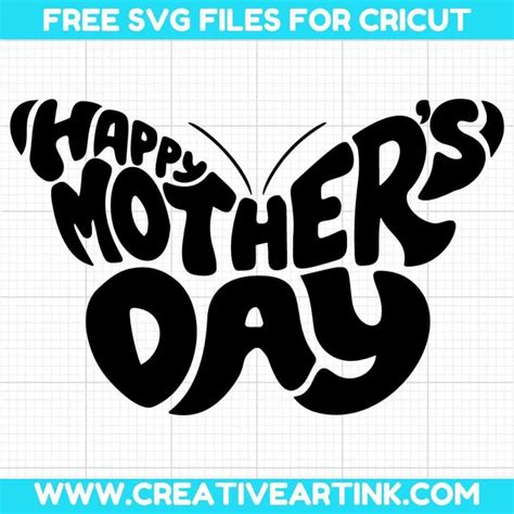 Download Mother Text SVG File - SVG Design Commercial Use for Cricut