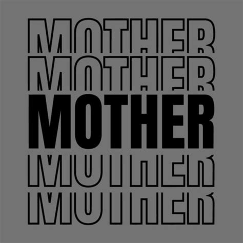 Download Mother Text SVG File - SVG Design Cricut SVG DXF Files