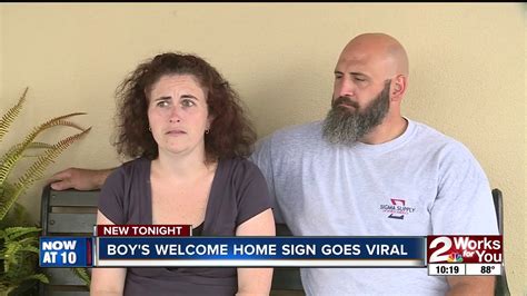 Mother Welcomes Son Home From College