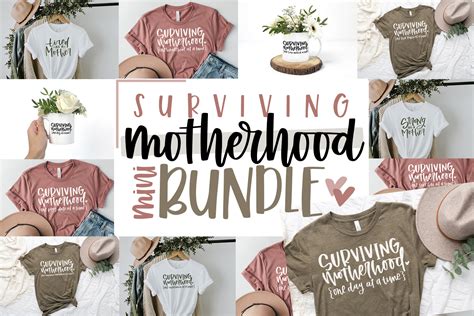 Download Motherhood Bundle Commercial Use For Crafts