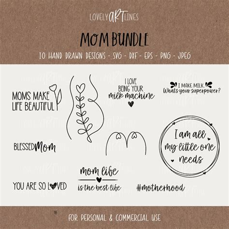 Download Motherhood Bundle Files